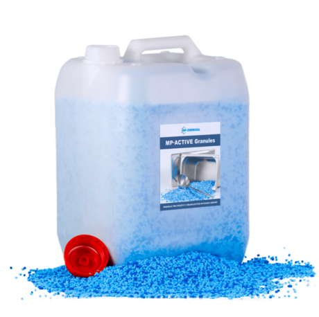 kanistr granulí do myčky